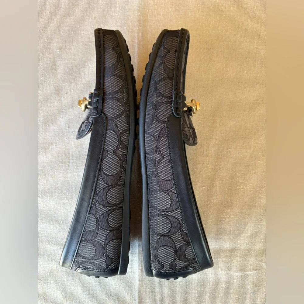 Coach Greenwich Loafer-Size: 9.5B-Color: Black